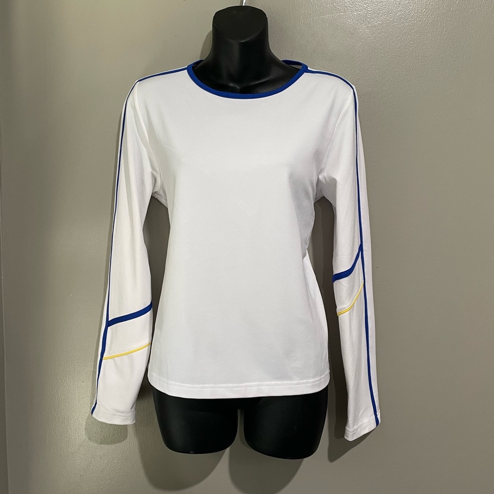 LBH Nylon White Shirt